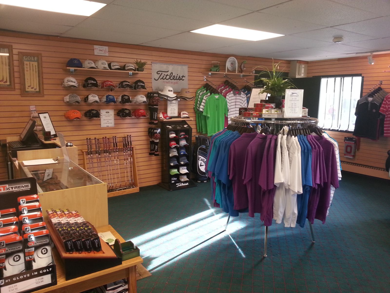 Golf Shop Sleepy Hollow Country Club